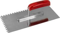 Werkzeyt Plakspaan RVS – 6x6mm Getand – 280x130mm