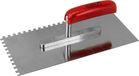 Werkzeyt Plakspaan RVS – 6x6mm Getand – 280x130mm