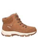 Skechers Trego suède veterboots - cognac