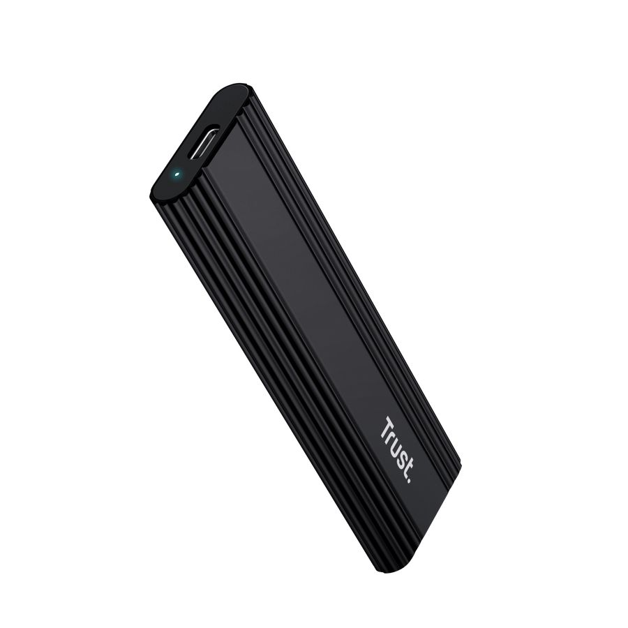 Trust 25806 behuizing voor opslagstations SDD-behuizing Zwart