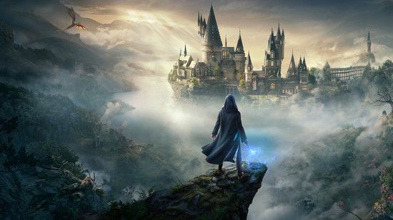 Warner Bros. Entertainment Hogwarts Legacy Standard Edition PlayStation 4 Blu-ray
