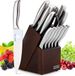 Unyqoos® set de 14 pièces de couteaux