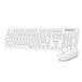 SUBBLIM SUBKBC-CSSW11 Clavier et souris Combo RF Sans fil QWERTY Espagnol Blanc