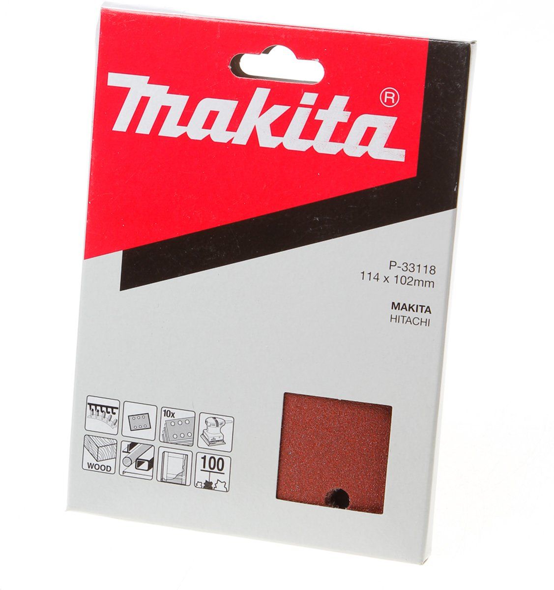 Makita Schuurvel K100 114x102