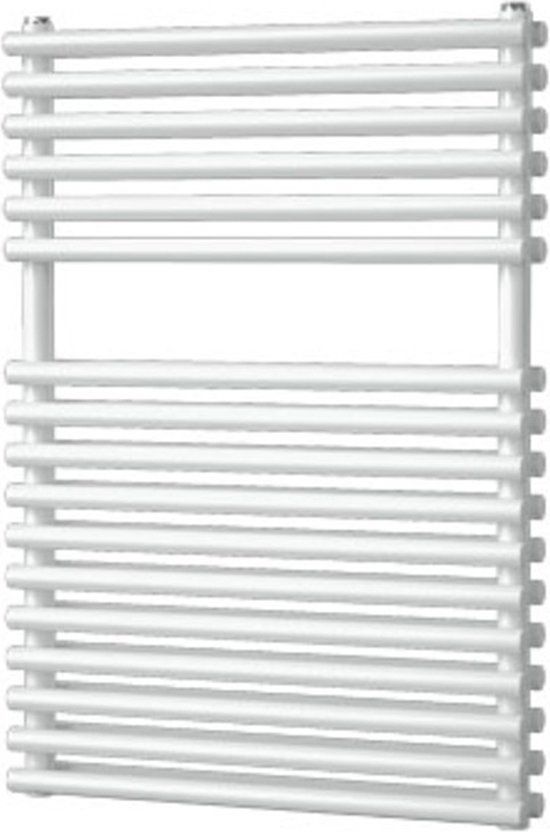 Plieger Florian Nxt designradiator dubbel horizontaal 722x500mm 505W wit 7255109