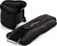 Fitness Pilates 2x2kg manchons de poids pour bras et jambes, poids de cheville