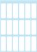 Herma Etiketten 3650 12x34mm Wit 126st | 10 stuks