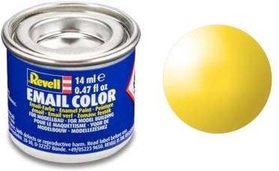 Revell #12 Yellow - Gloss - RAL1018 - Enamel - 14ml Verf potje