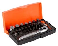 Bahco S39MH 39-delige Dopsleutel en Bitset 1/4''