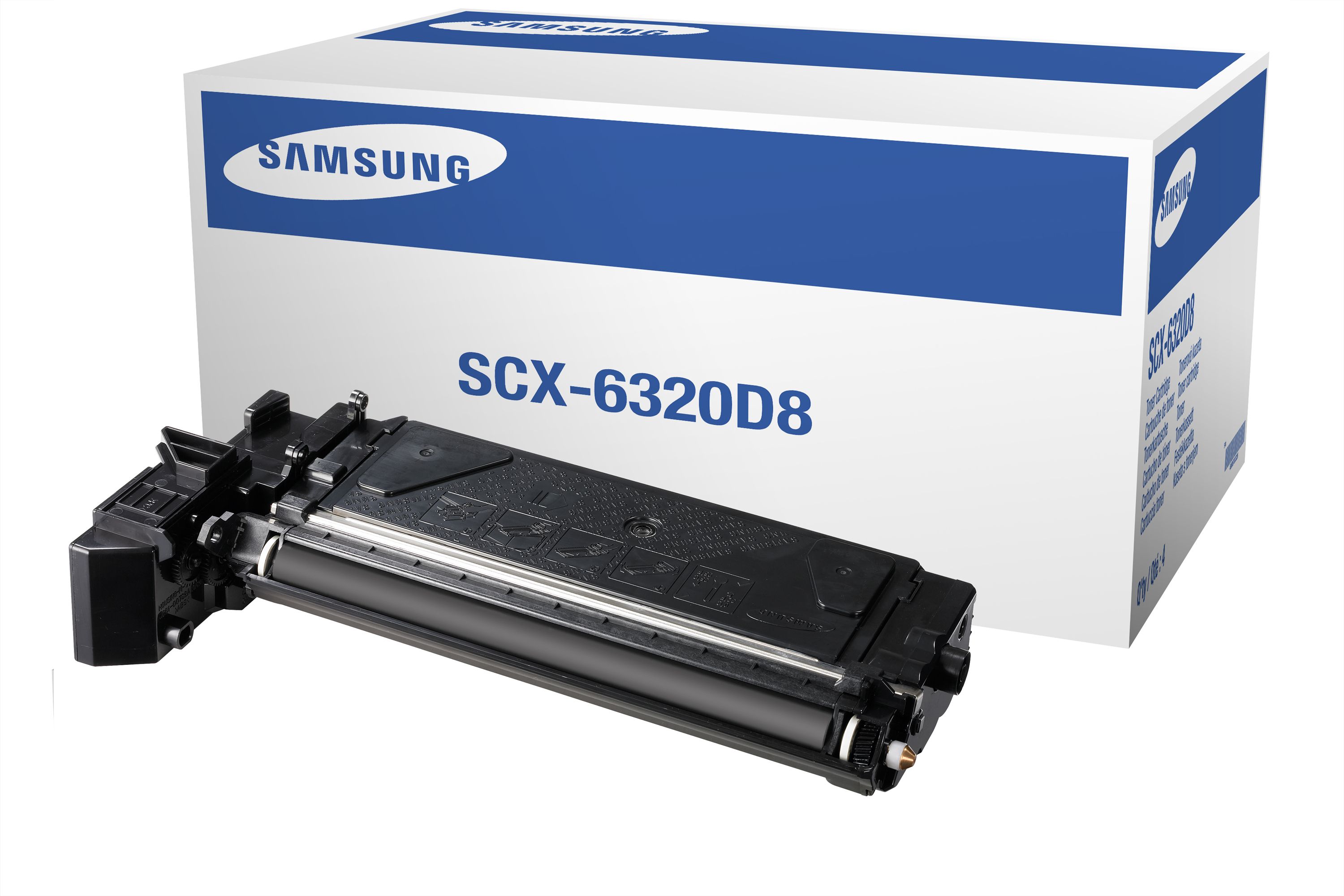 Samsung SCX-6320D8 - Tonercartridge - Zwart - 1 stuk