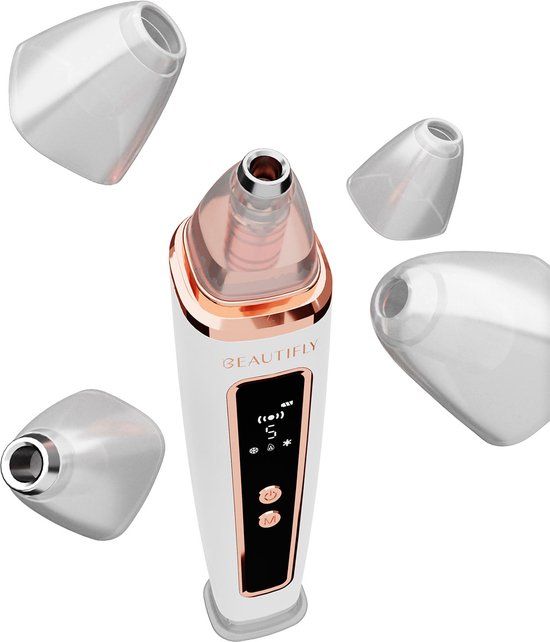 Beautifly Professionele Diamond microdermabrasie apparaat - vacuüm gevoelige huid gezicht peeling - 5903003700340