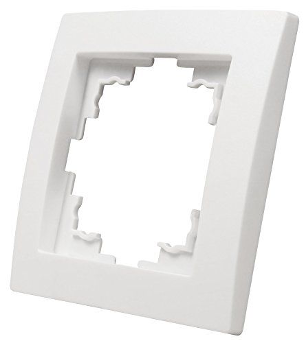 McPower - 1-voudig frame | flair | wit, mat