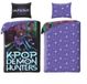 KPop Demon Hunters Halantex K-pop Demon Hunters dekbedovertrek Down 140 x 200 cm - Polyester