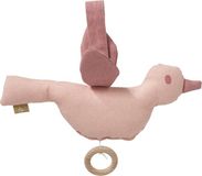 Fresk Boîte à musique – Boîte à musique avec mélodie apaisante - Cadeau de naissance - Cadeau pour bébé - Rose - Birds