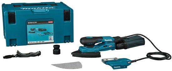 Makita BO006CGZJNL XGT 40 V Max Handpalm Deltaschuurmachine - 100x150mm