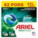 Ariel Allin1 Pods vloeibaar wasmiddelcapsules, 82 wasbeurten, Touch Of Lenor Unstoppables