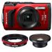 OM SYSTEM Tough TG-7 Fisheye kit - Rood