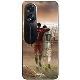 Oppo A58 Etui CRISTIANO RONALDO MESSI GOAT Maniacase