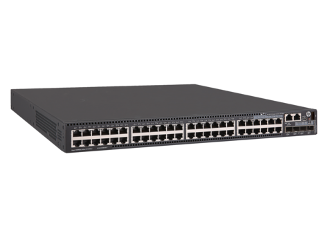 HP 5510 - Netwerk-switch - Zwart