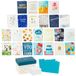 Hallmark Assortiment kaarten voor alle gelegenheden - 48 kaarten en enveloppen met kaartenorganizer doos (polkadots)