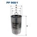 FILTRON FILTRE À CARBURANT Filtre à visser PP 968/1