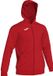 Joma Menfis Jas Met Kap Kinderen - Rood | Maat: 4XS (128)