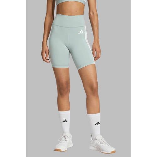adidas Performance sportshort 7' Optimé mintgroen