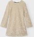 NAME IT NKFRUSITTA LS DRESS Jurk Meisjes 158