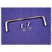 Hammond Electronics 1427T Poignée de boîtier Chrome 1 pièce(s)