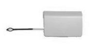 PRASCO Klappe, Abschlepphaken ME0431286 hinten | Compatibel met: MERCEDES-BENZ E-CLASS, E-CLASS T-Model