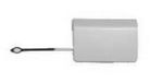PRASCO Klappe, Abschlepphaken ME0431286 hinten | Compatibel met: MERCEDES-BENZ E-CLASS, E-CLASS T-Model