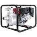 T.I.P. LTP 500/30 V 30197 Waterpomp aangedreven door benzinemotor, debiet tot 30.000 l/u, max. opvoerhoogte/max. druk: 30 m/3,0 bar, geïntegreerde terugslagklep, beveiliging tegen laag oliepeil