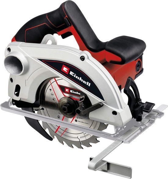 Einhell TC-CS 1250 - Cirkelzaag - 1250W - Ø165mm - 55mm zaagdiepte - Incl. zaagblad