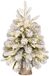 Black Box Trees Sapin artificiel Grimshaw avec neige H60 x D46 cm