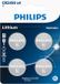 Philips CR2450 Lithium Knoopcel Batterij 4 Stuks