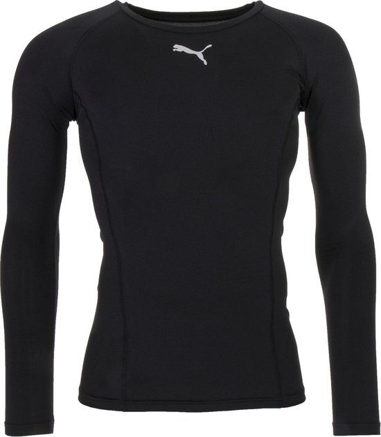 Puma LIGA Baselayer Tee LS - Mannen - Puma Black
