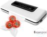 Eszenzics™ Machine à vide - Scelleuse - Sous vide - Incl. 10 sacs - Aliments secs et humides - 120W - Entièrement automatique - Fonction de mise sous vide externe