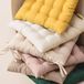 Unyqoos® coussin de siège vert foncé avec fixation solide