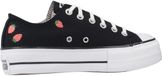 Converse Chuck Taylor All Star Lift Ox Zwart