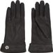Joop! Gants Cuir - Femme - Noir - Taille XL