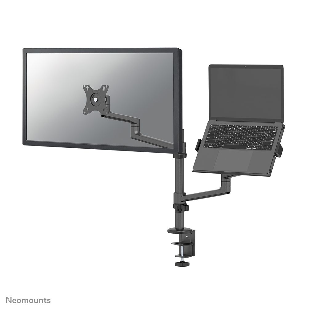 Neomounts DS20-425BL2 - Monitor & Laptop Arm - Black