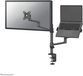 Neomounts DS20-425BL2 - Monitor & Laptop Arm - Black