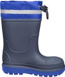 Playshoes Kinderen Regenlaarzen met Voering 180192 Marine Unisex Maat 24