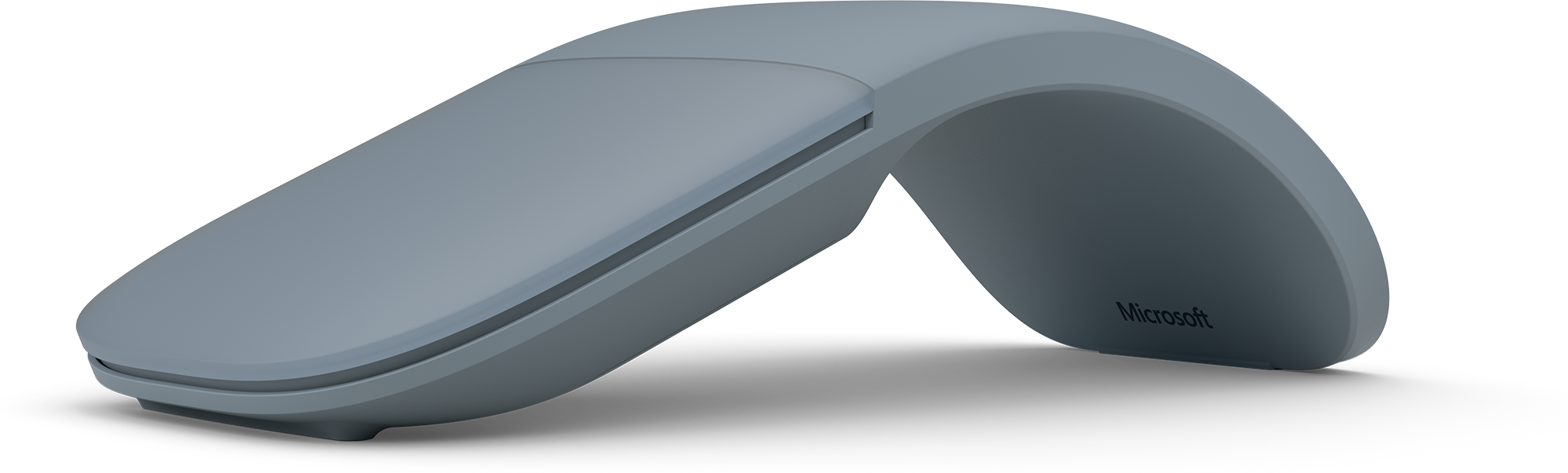 Microsoft Surface Arc Mouse - Bluetooth - Blauw