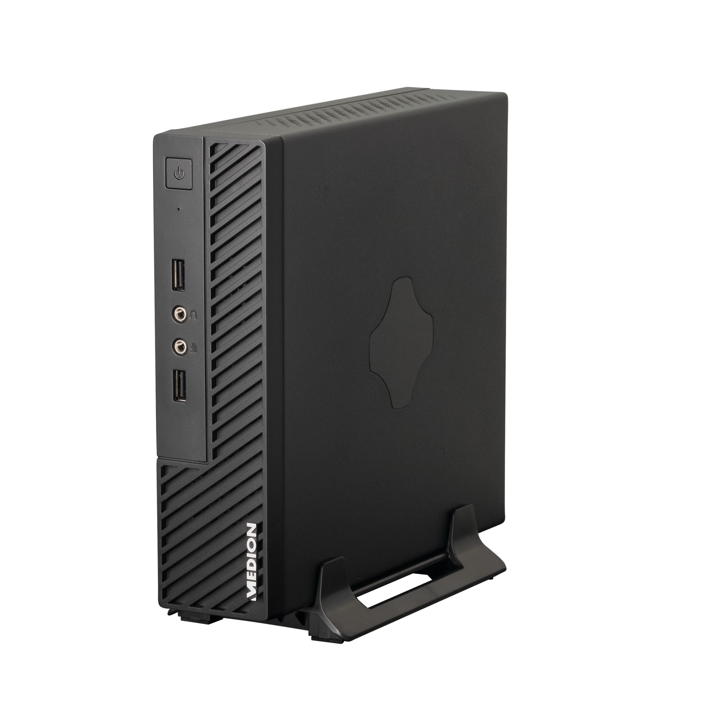MEDION AKOYA S23005 Mini PC - Intel Core i7-1165G7, 8GB RAM, 512GB SSD, Windows 11 Home