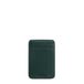 PIQUADRO - Porte-cartes de Crédit Fixation Magnétique en Cuir - Homme - Vert