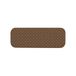 MSV Antislip Badmat – Douchemat voor Bad en Douche – Badkamermat met Afvoergat – Antislipmat voor Kinderen en Volwassenen – Bruin