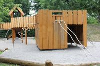 Intergard Glijpaal rvs 200cm speelplaatsen
