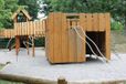Intergard Glijpaal rvs 200cm speelplaatsen