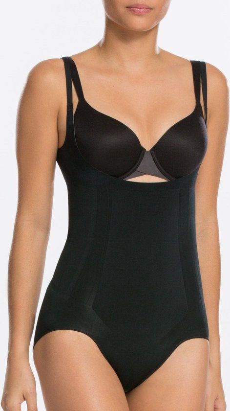 Body Open-Bust OnCore - Zwart - Maat S